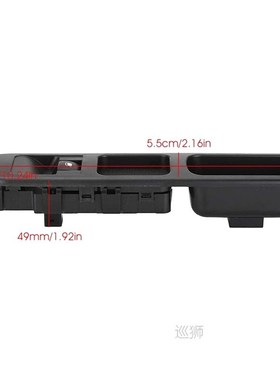 2Pcs Driver Side + Passenger Side Electric Power Window Cont