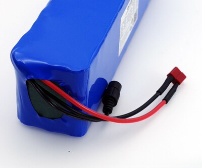 36V 12Ah 18650 lithium battery pack high power motorcycle el
