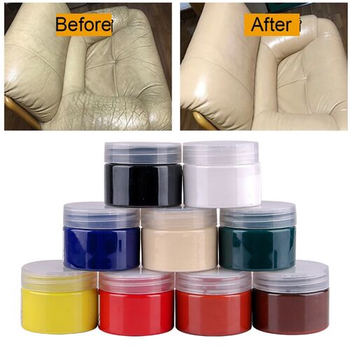 Car Polish Care Wax Leather Repair Cream Tool Auto Seat Sofa