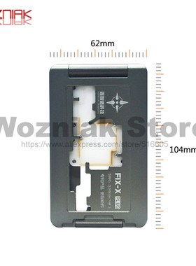 FIX Latest Middle Level Mainboard Tester  IPHONE X/XS/XAX 11
