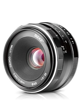 Meike 25mm f1.8 Large Aperture Manual Lens for Olympus Micro