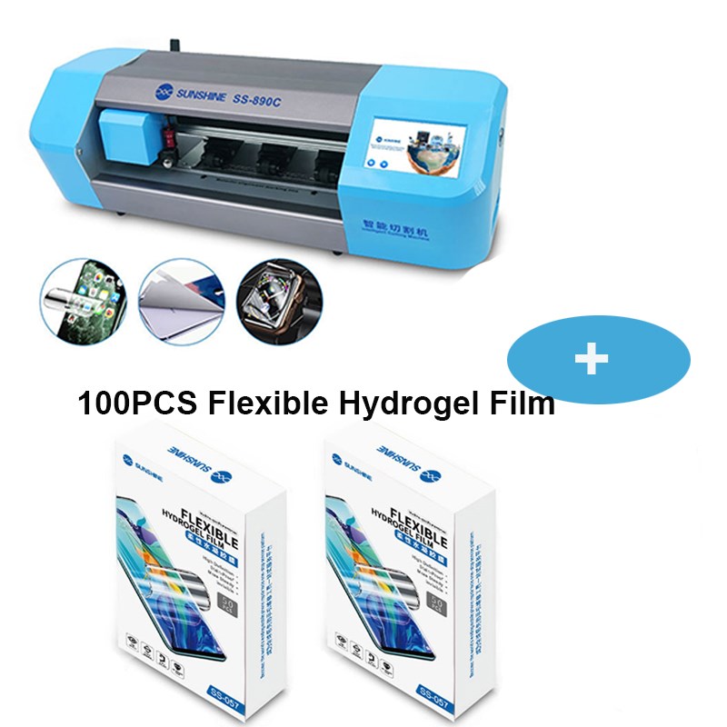 SUNSHINE SS-890C Auto Film Cutting Machine for Phone Lcd Scr