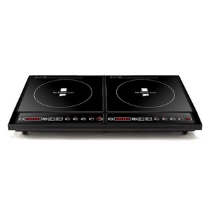 Double-burner Induction Cooker Cooktop stove 2000W high-powe