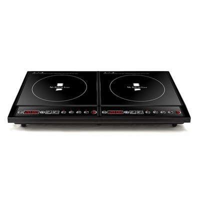 Double-burner Induction Cooker Cooktop stove 2000W high-powe