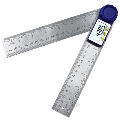 Digital Protractor 200mm 7 Inch Digital Angle Finder Protrac