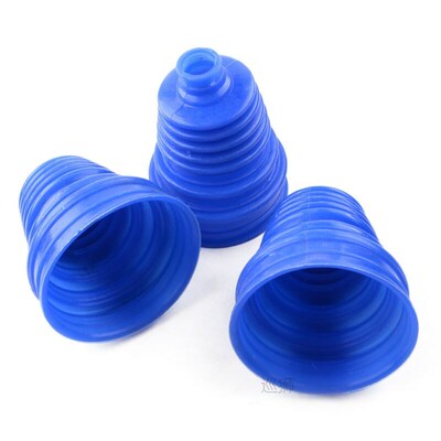 4pcs Universal Silicone CV Constant-velocity Dust Cover Join