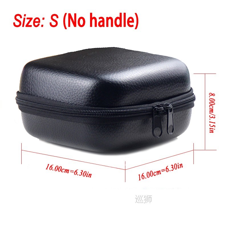 Fishing Bag Spinning Reel Case Cover Leather Fishing Reel Ba