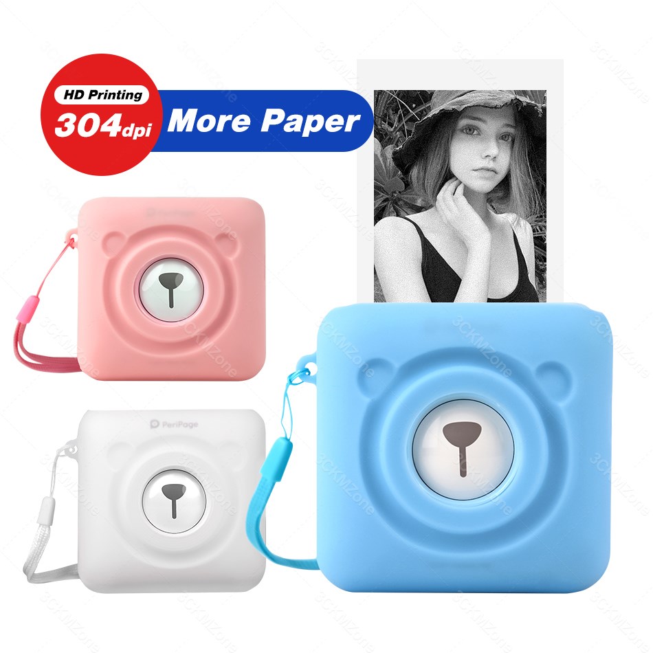 Peripage A6 Mini Photo Printer Portable hermal Pocket Printe