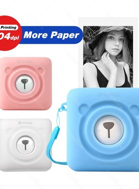 Peripage A6 Mini Photo Printer Portable hermal Pocket Printe