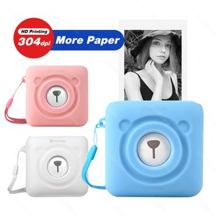Peripage A6 Mini Photo Printer Portable hermal Pocket Printe