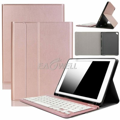 Wireless Bluetooth Keyboard Magnetic Cover For iPad Pro 9.7