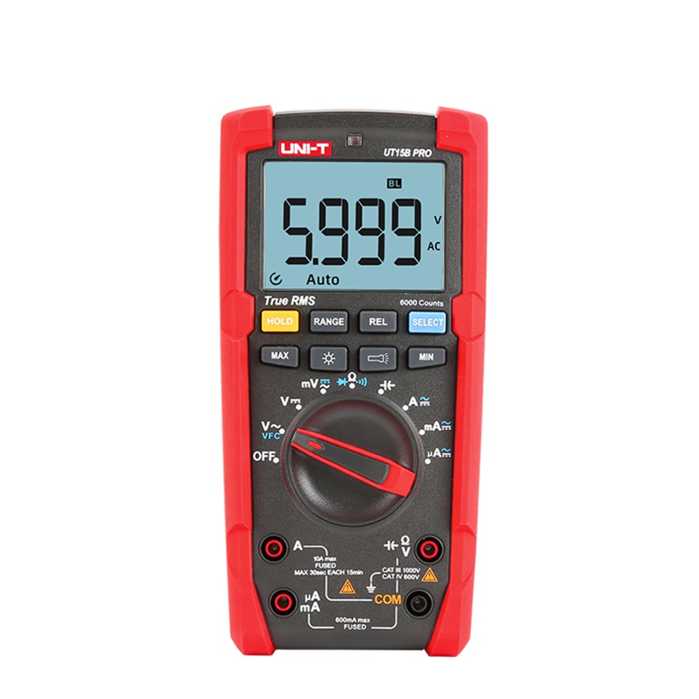 UT15B PRO / UT17B PRO True RMS Digital Multimeter Substitute