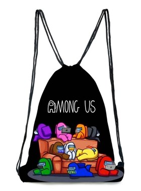 Weysfor 2020 New Game Among US Drawstring Bag Backpack Outd