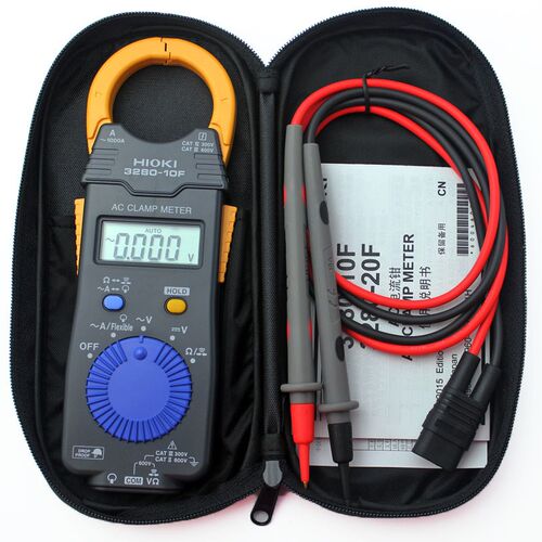 Hioki 3280-10F Clamp Hitester 1000A Hitester AC Tester Meter