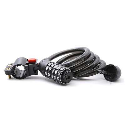 Electric Bicycle Bike Lock Fold Accessories Security Cycling