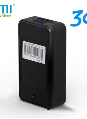 Jimi AT6 3G GPS Tracker Portable Asset Strong Magnet Tracker
