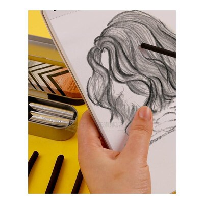 10pcs/set Willow Charcoal s Set Art Sketch Bars Sketching Pe