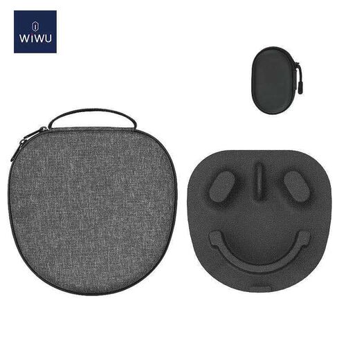 Smart Case for Airpods Max EVA Hard Shell Water-resistant Au