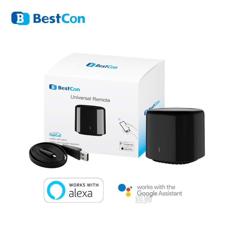 Bestcon RM4C Mini WiFi IR Universal Remote Controller Smart