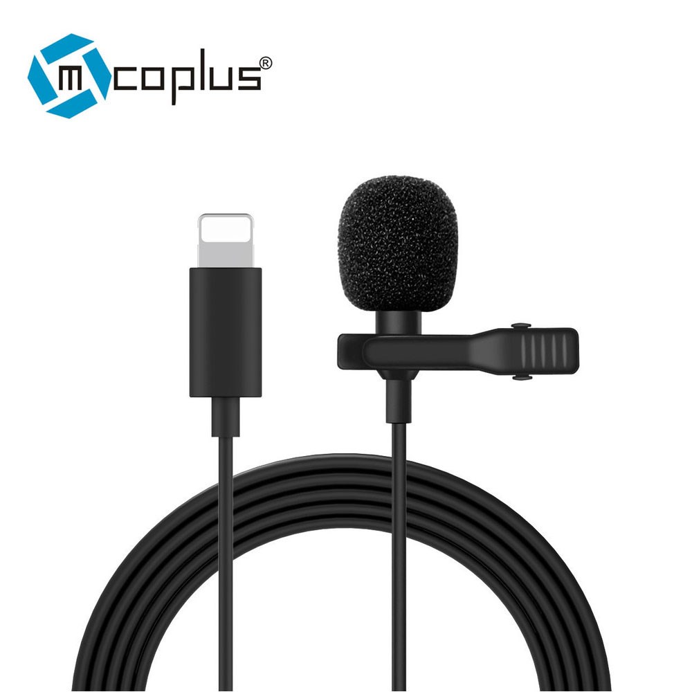 Mcoplus Mini Lightning Microphone For iPhone 7 8 Plus X XS