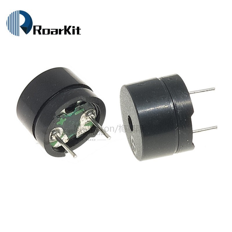 10 Pcs 2Pin Passive Electronic Alarm Buzzer 16R 12x8.5mm 120