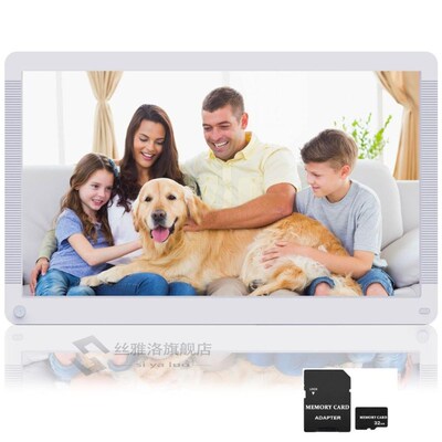 17 inch HD 1920*1080 Digital Photo Frame Full Function Clock