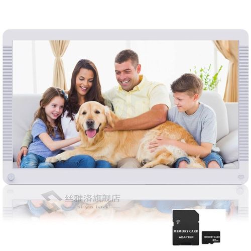 17 inch HD 1920*1080 Digital Photo Frame Full Function Clock