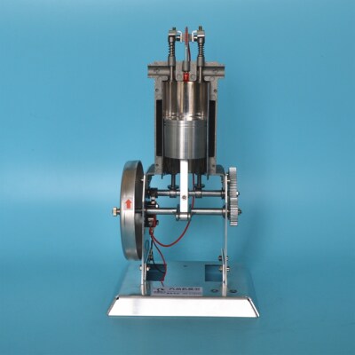 J31008 full metal gasoline engine model single cylinder inte