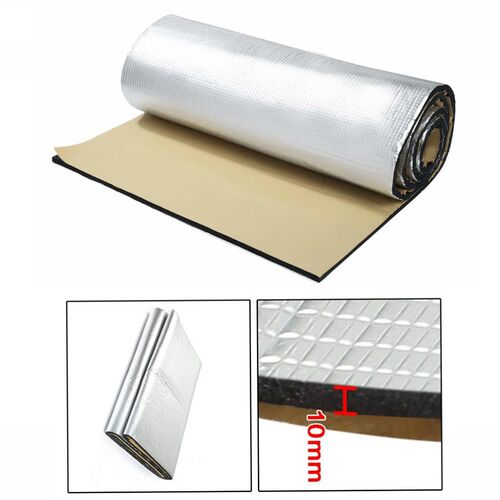 10mm Thick Alumina fiber+ Muffler Cotton Car Automotive Heat