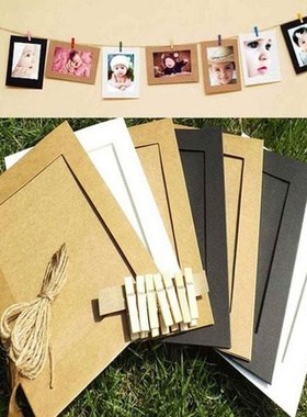 Hot set 7 frames/inch 7 paper Selling photo pcs for picture
