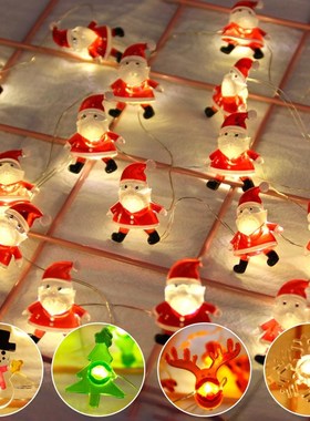 Christmas Tree LED Garland String Lights Christmas Decoratio