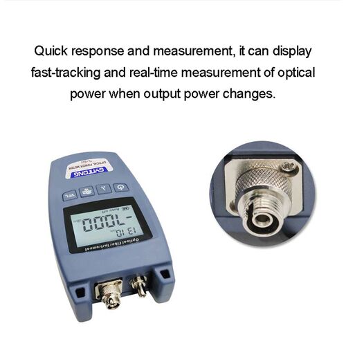 KKMOON TL-520 Handheld Optical Power Meter Fiber Optic Cable