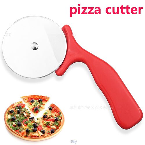 New Stainless Steel Cutter Pizza Knife Cake Tools Pizza Whee