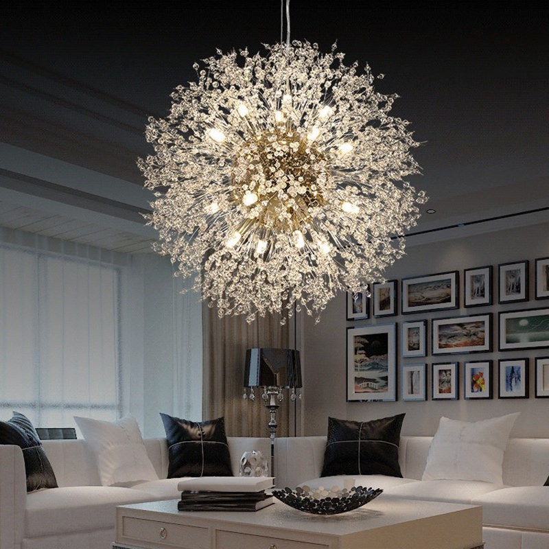 Newest Modern Crystal Chandelier Lighting Crystal Chandelier