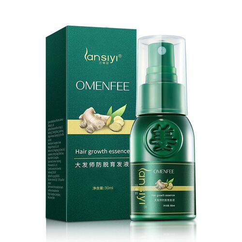 7 Days Ginger Hair Growth Spray Serum Anti Hair Loss Product