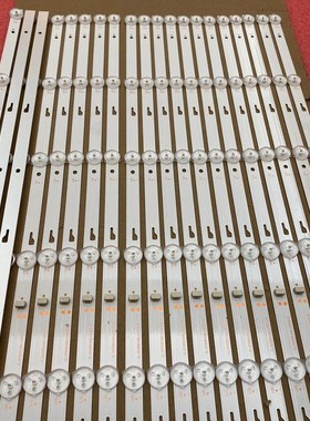 30 PCS/lot 8LED 755mm LED backlight strip for TCL 43L1600C