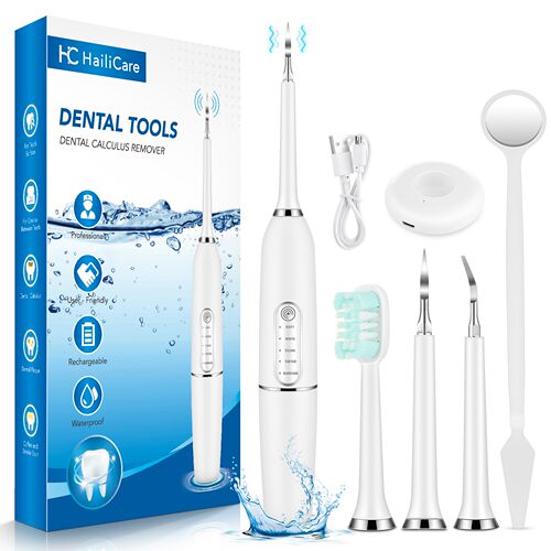Electric Dental Calculus Remover Dental Cleaning Device Teet
