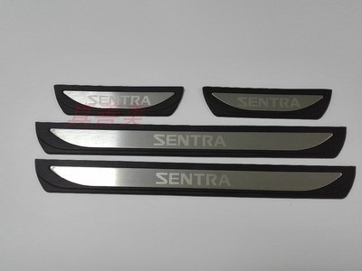For Nissan Sentra 2012- 2020 Side Door Sill Protector Thresh