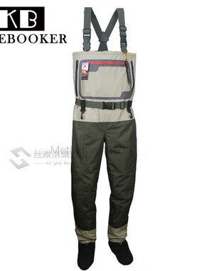 Fly Fishing Convertible Wader Lightweight Breathable Stockin