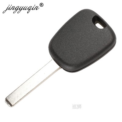 10X Transponder Car Key Shell For Peugeot 106 107 307 207 30