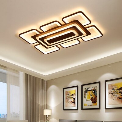 LED Chandelier Light Modern in the Living Room Hall Dining B