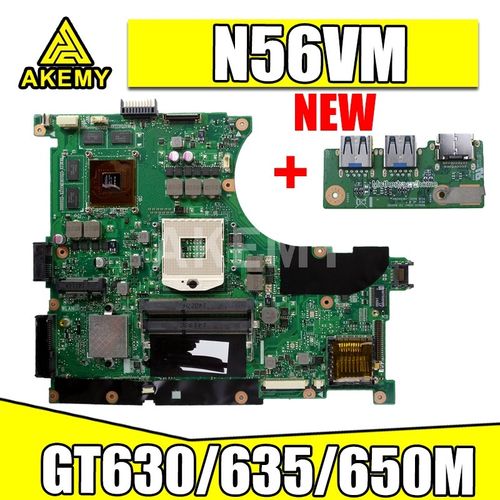 N56VV  Asus   N56VM N56VZ N56VB N56VV N56V GT630/635/650M 2G