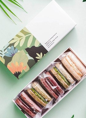 Dakwaz packaging baking handmade desserts mung bean cake coo