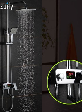 Chrome Digital Shower Faucets Favorite By Family Bathroom Sh