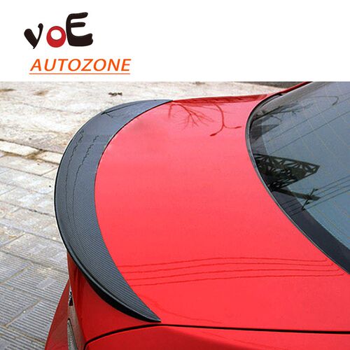 2005-2011 Carbon Fiber Car Styling E90 P Style Auto Car Rear