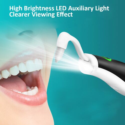 5 in 1 Ultra sonic Tooth Cleaner Dental calculus remover Vib
