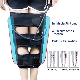 Effective O/X Type Leg Correction Band Belt Bowed Legs Knee