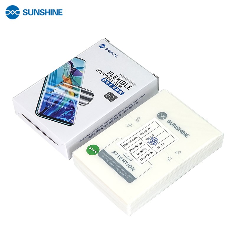 SUNSHINE SS-057 Flexible hydraulic film for mobile phones Sc