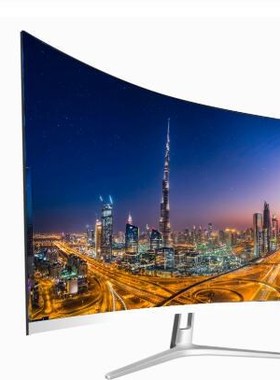 23.8 inch 24'' Ultra Thin Flexural 2mm Curved Widescreen LC