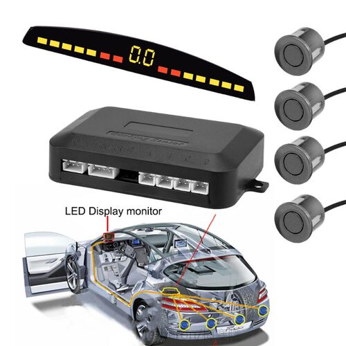 LEEPEE Universal Car LED Parking Sensor Auto Car Detector Pa